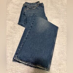 Men’s Levi’s Premium Classic Blue Denim Jeans 32/30 Low Loose fit